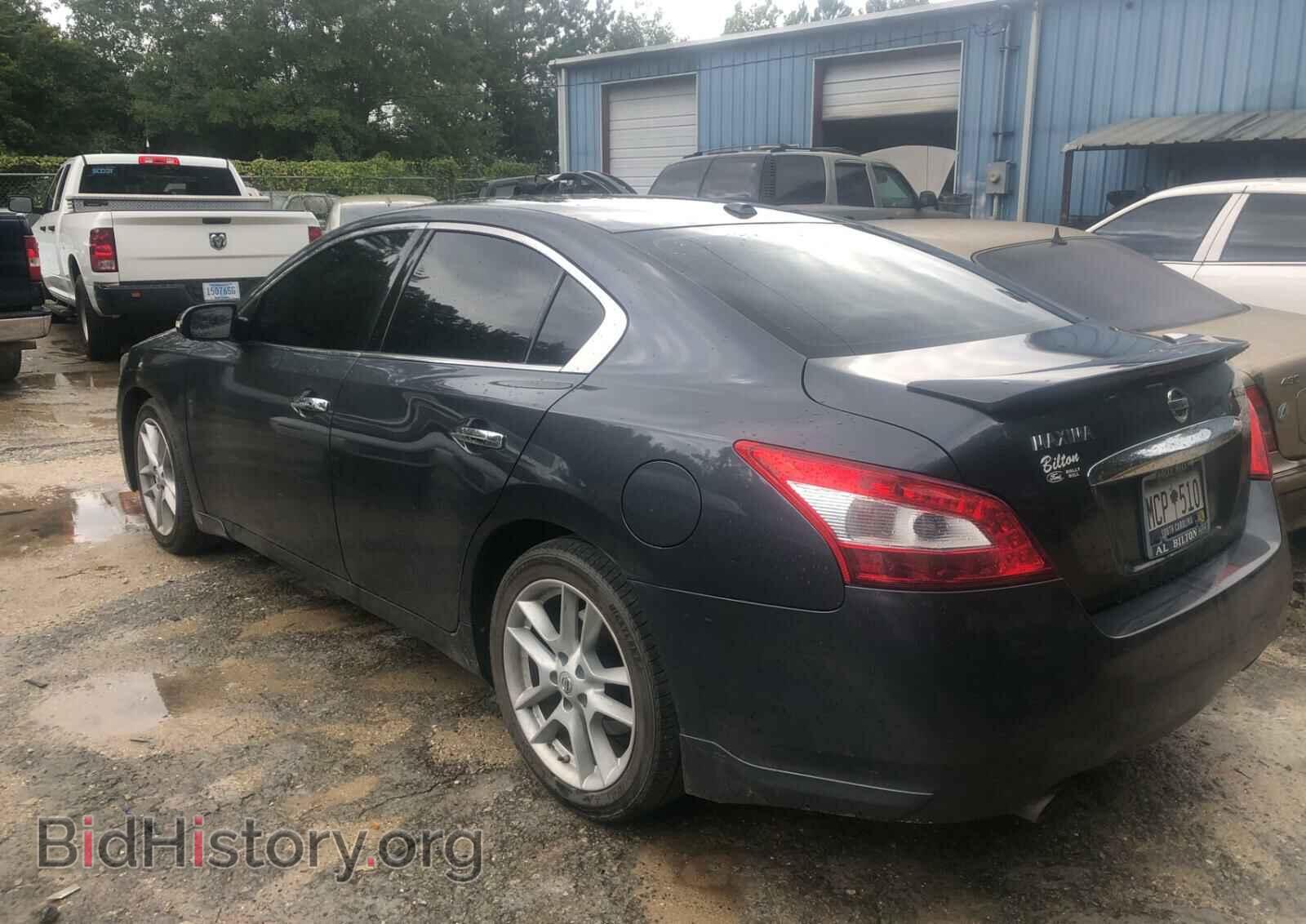2010 NISSAN MAXIMA - VIN: 1N4AA5APXAC838990 - Фото 3