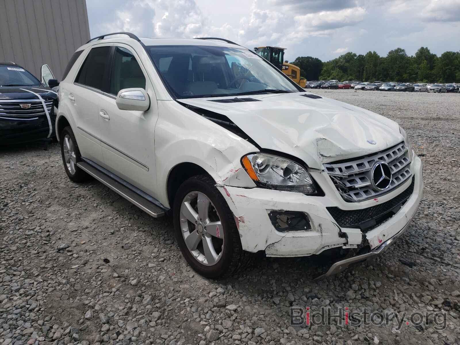 Photo 4JGBB8GB8AA604167 - MERCEDES-BENZ M-CLASS 2010