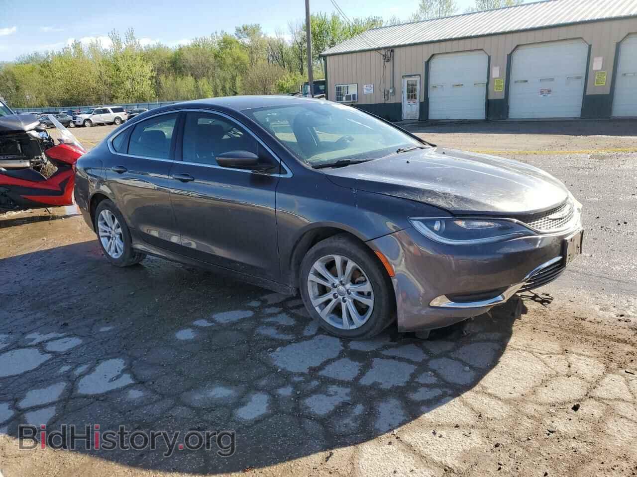2015 CHRYSLER 200 - VIN: 1C3CCCAB8FN677531 - Фото 4