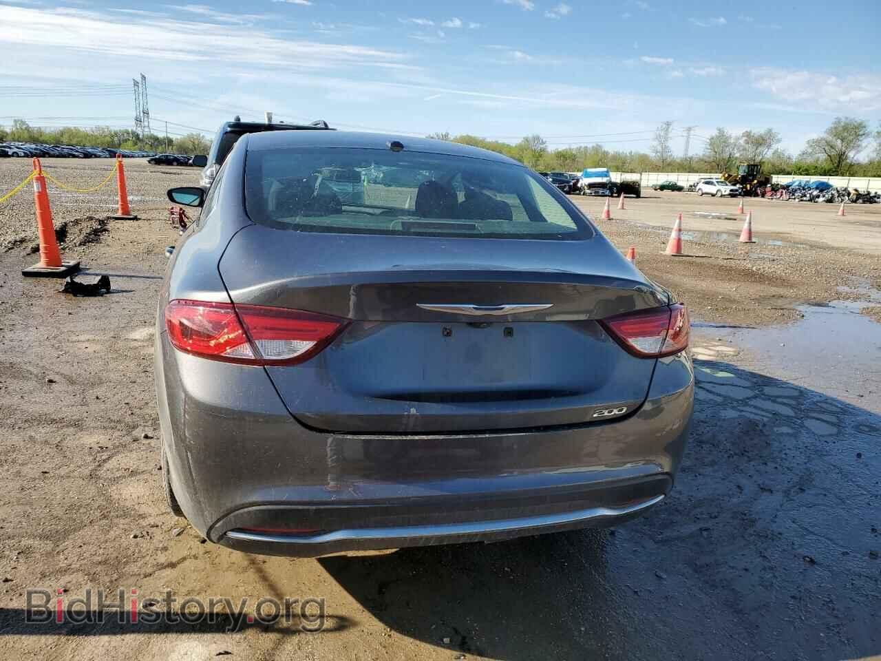 2015 CHRYSLER 200 - VIN: 1C3CCCAB8FN677531 - Фото 6