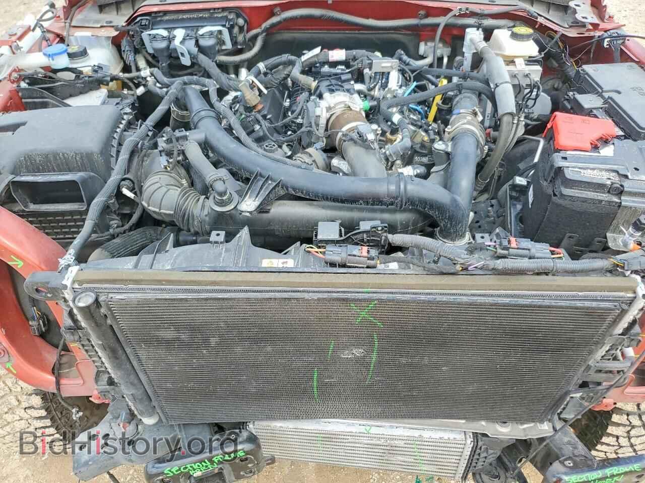 2023 FORD BRONCO - VIN: 1FMDE5CP5PLB84249 - Photo 11