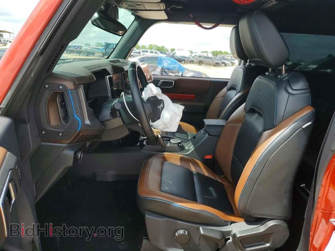 2023 FORD BRONCO - VIN: 1FMDE5CP5PLB84249 - Photo 7