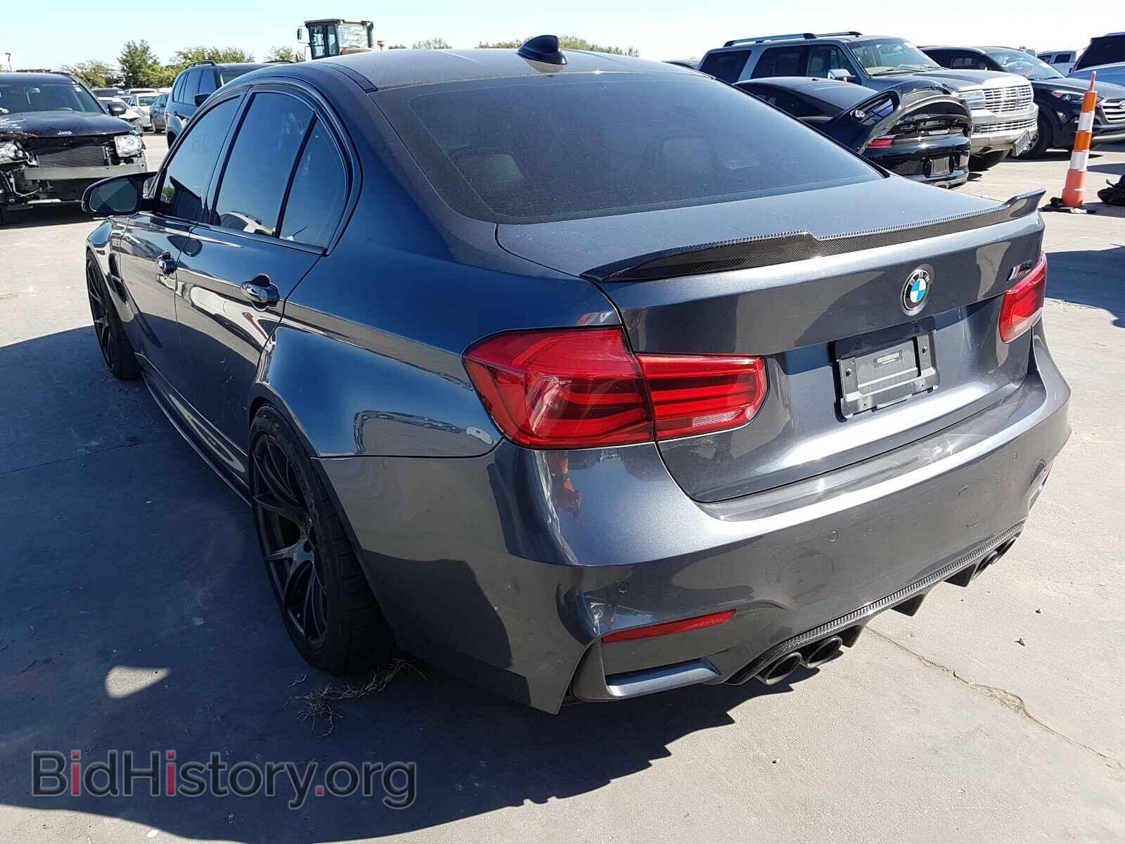 2016 BMW M3 - VIN: WBS8M9C59GP966960 - Фото 3