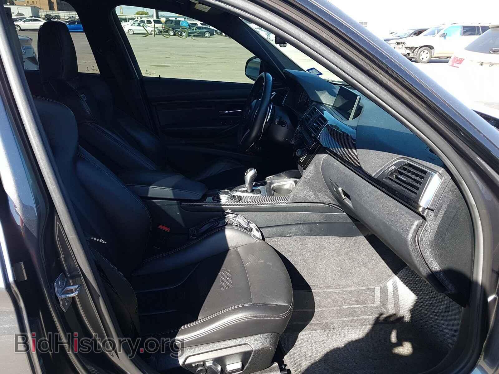 2016 BMW M3 - VIN: WBS8M9C59GP966960 - Фото 5