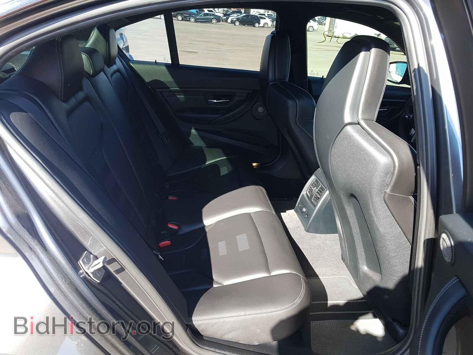 2016 BMW M3 - VIN: WBS8M9C59GP966960 - Фото 6