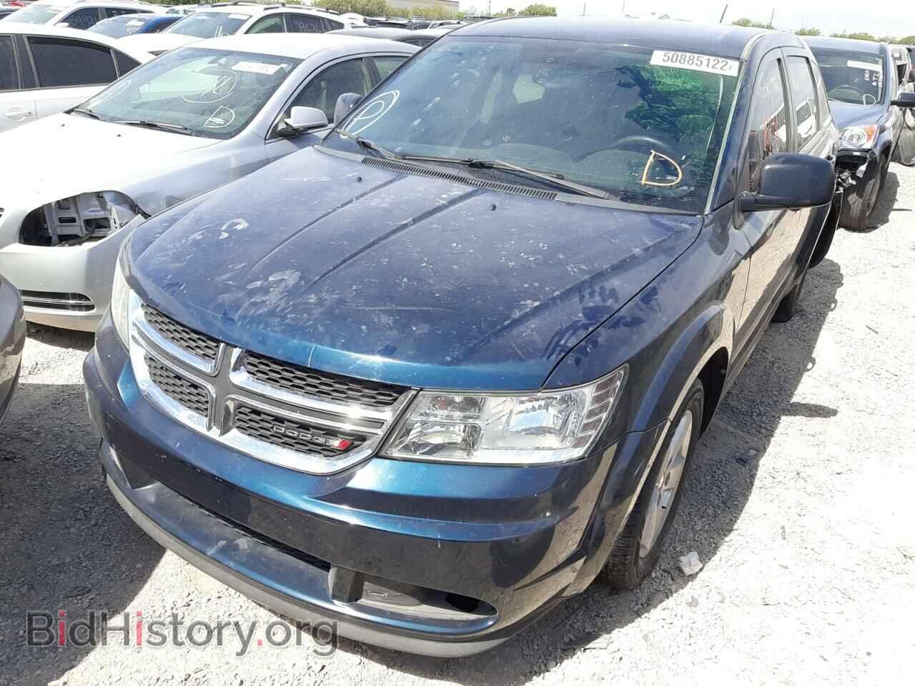 2013 DODGE JOURNEY - VIN: 3C4PDCABXDT537861 - Фото 2