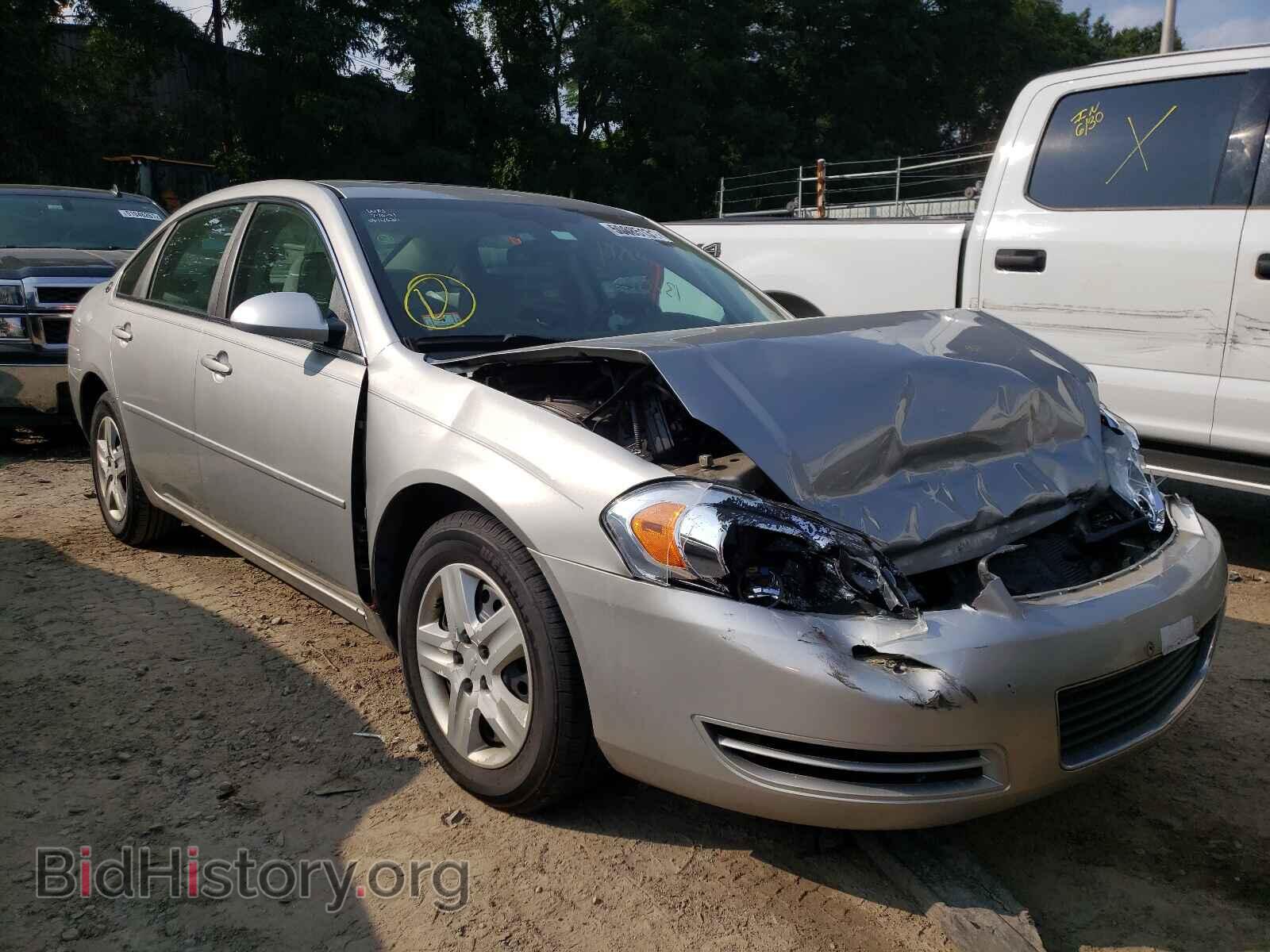 Фотография 2G1WB58N581315788 - CHEVROLET IMPALA 2008