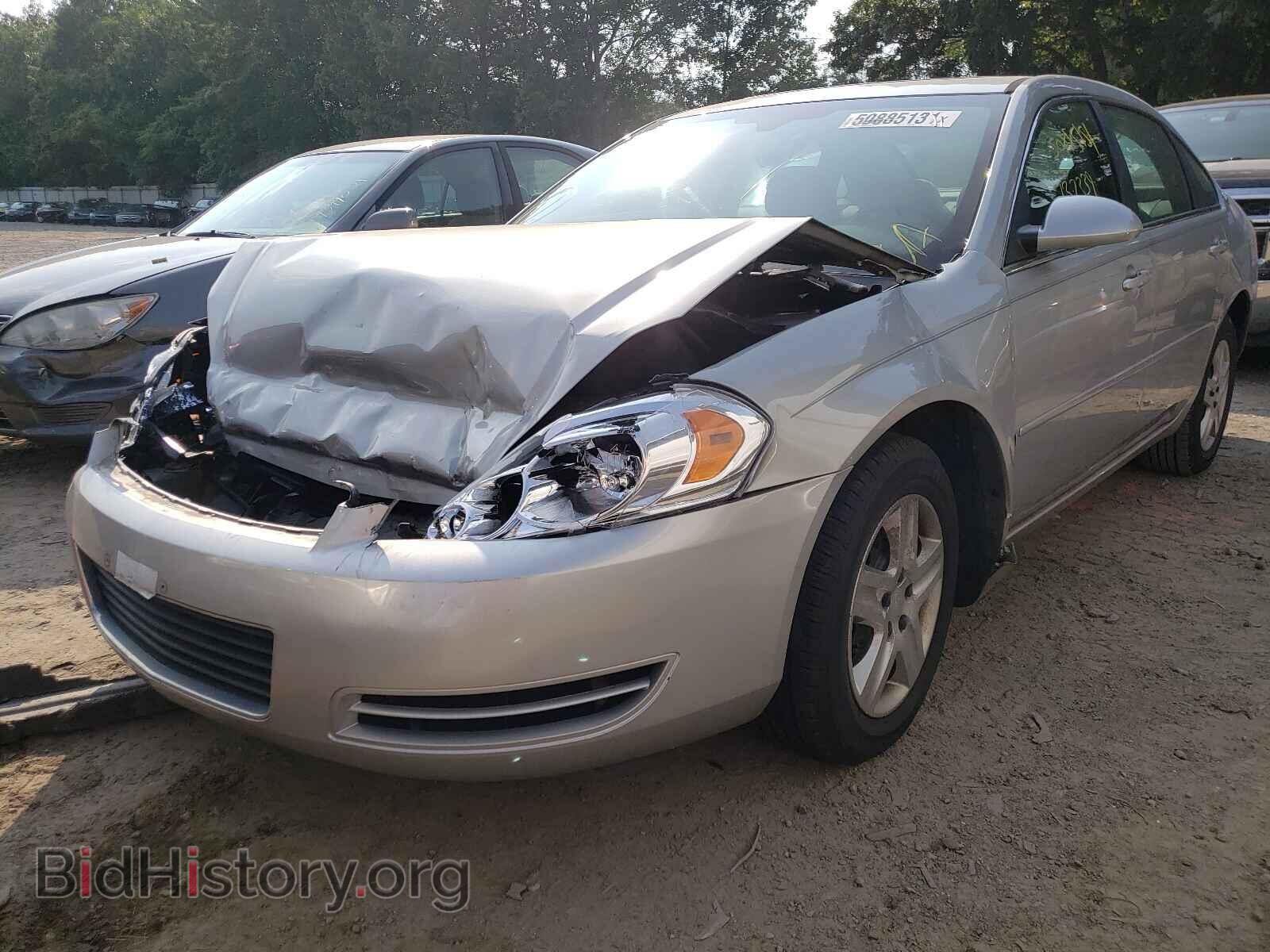 2008 CHEVROLET IMPALA - VIN: 2G1WB58N581315788 - Фото 2