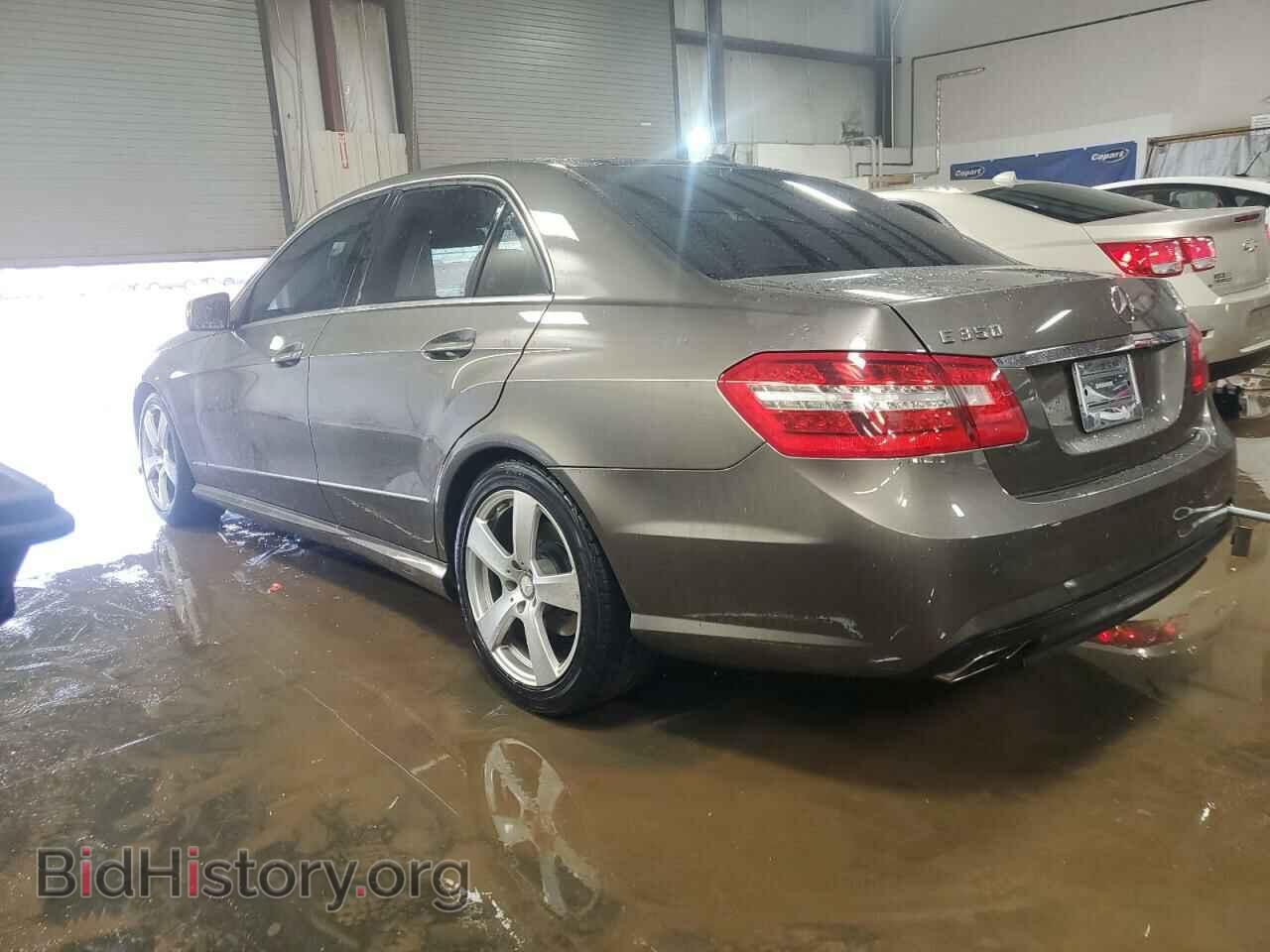2010 MERCEDES-BENZ E-CLASS - VIN: WDDHF8HB4AA104093 - Фото 2