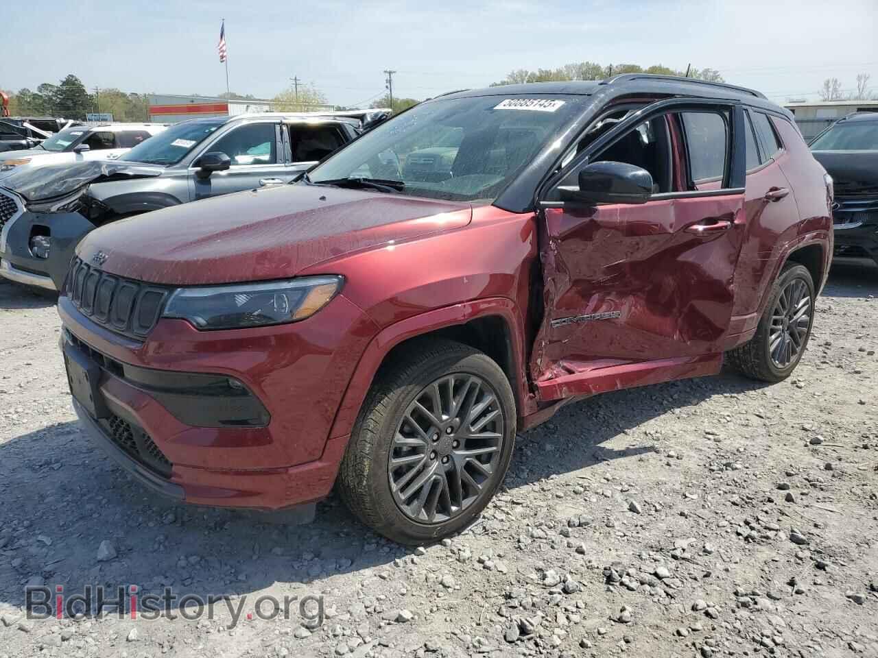 Photo 3C4NJDCB9NT193623 - JEEP COMPASS 2022