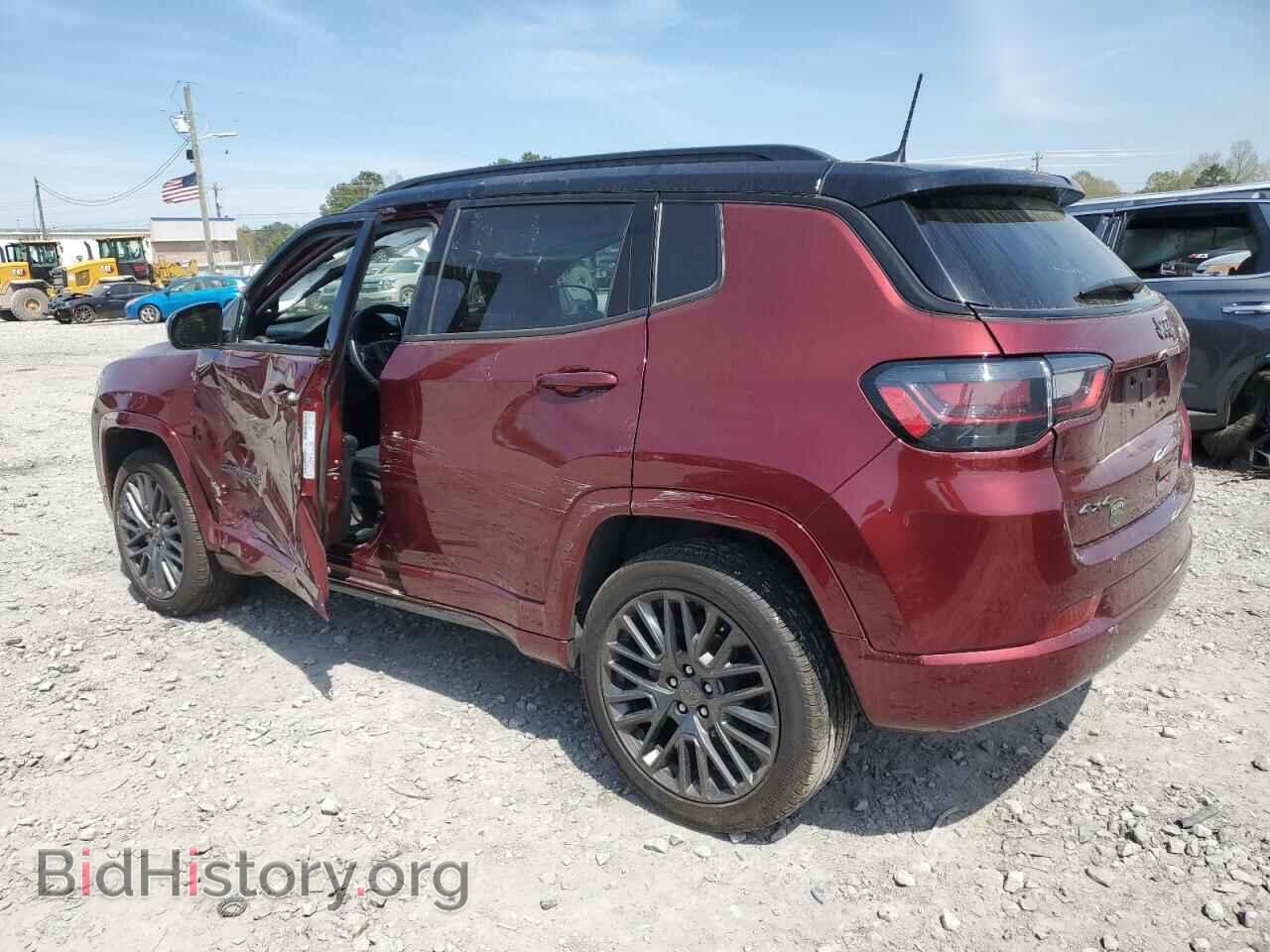 2022 JEEP COMPASS - VIN: 3C4NJDCB9NT193623 - Фото 2