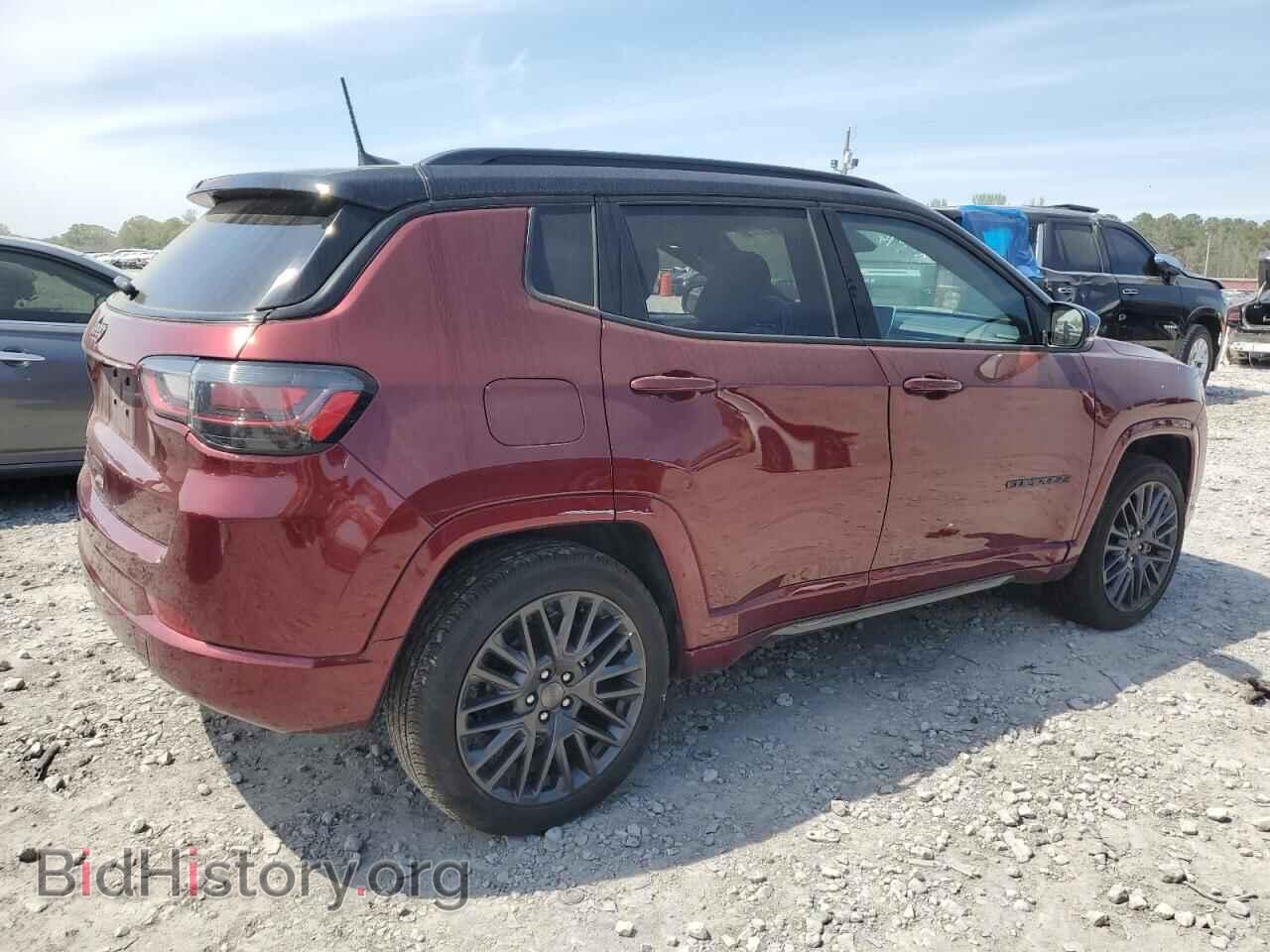 2022 JEEP COMPASS - VIN: 3C4NJDCB9NT193623 - Фото 3