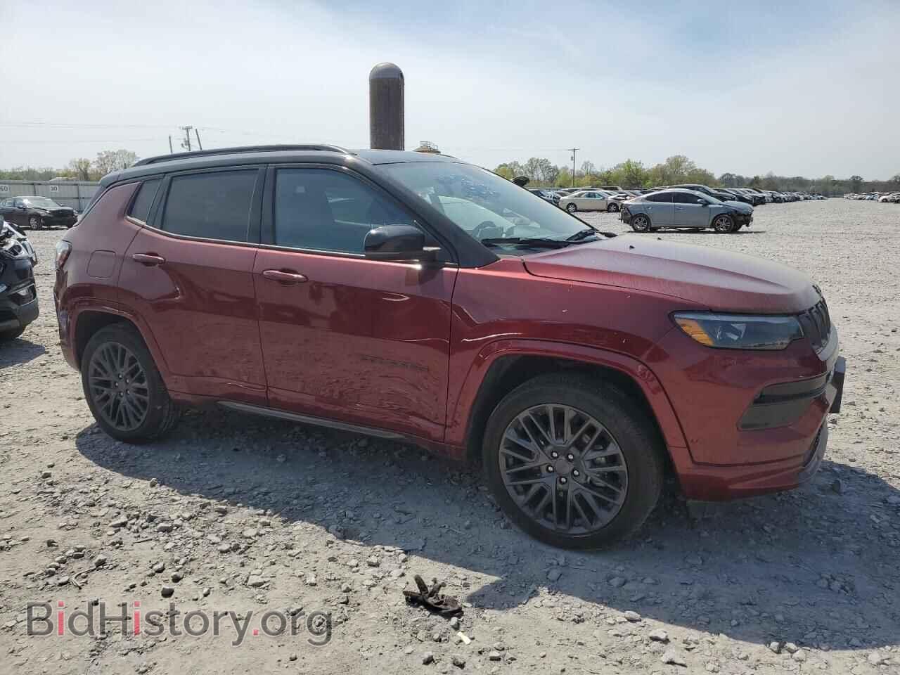 2022 JEEP COMPASS - VIN: 3C4NJDCB9NT193623 - Фото 4