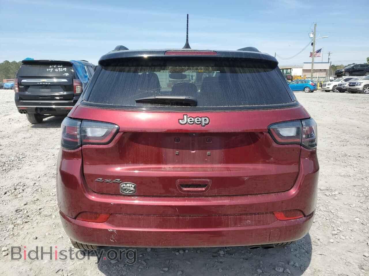 2022 JEEP COMPASS - VIN: 3C4NJDCB9NT193623 - Фото 6