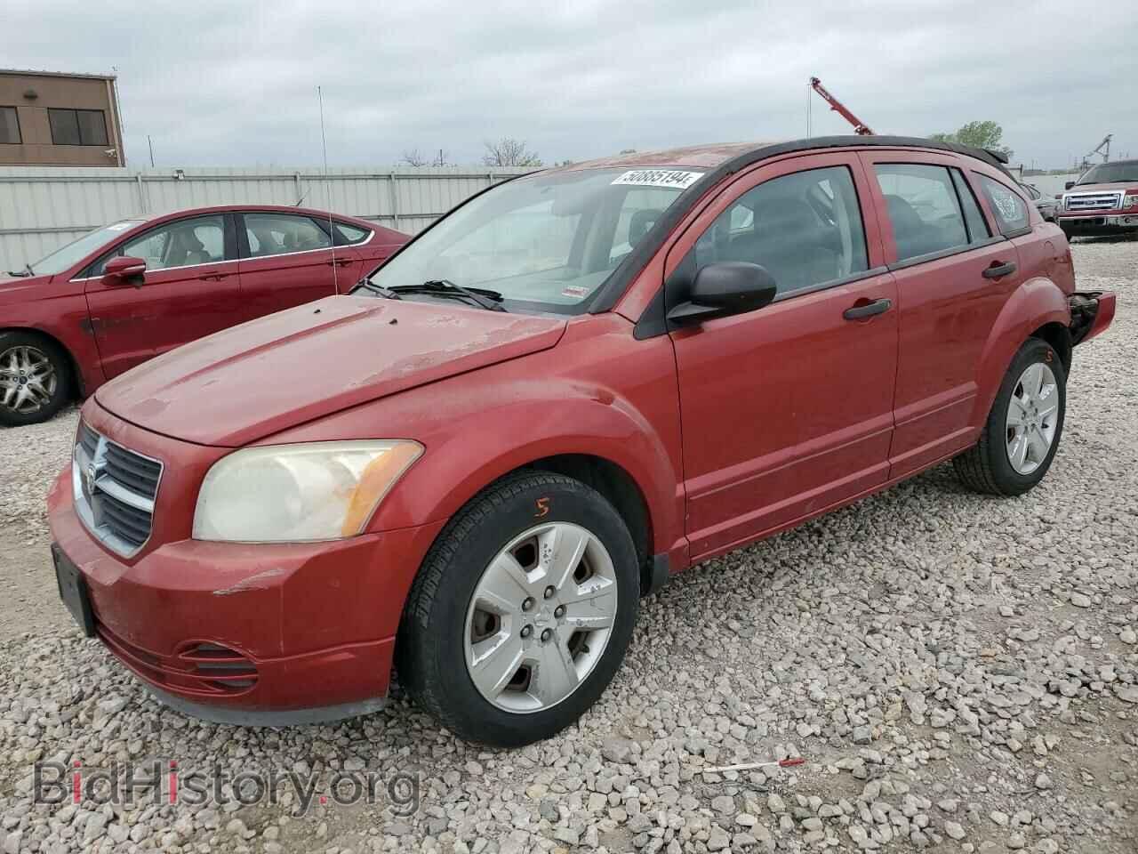 Photo 1B3HB48B07D527969 - DODGE CALIBER 2007
