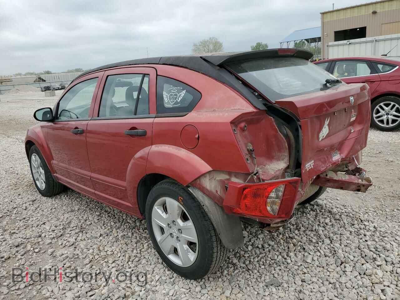 2007 DODGE CALIBER - VIN: 1B3HB48B07D527969 - Photo 2