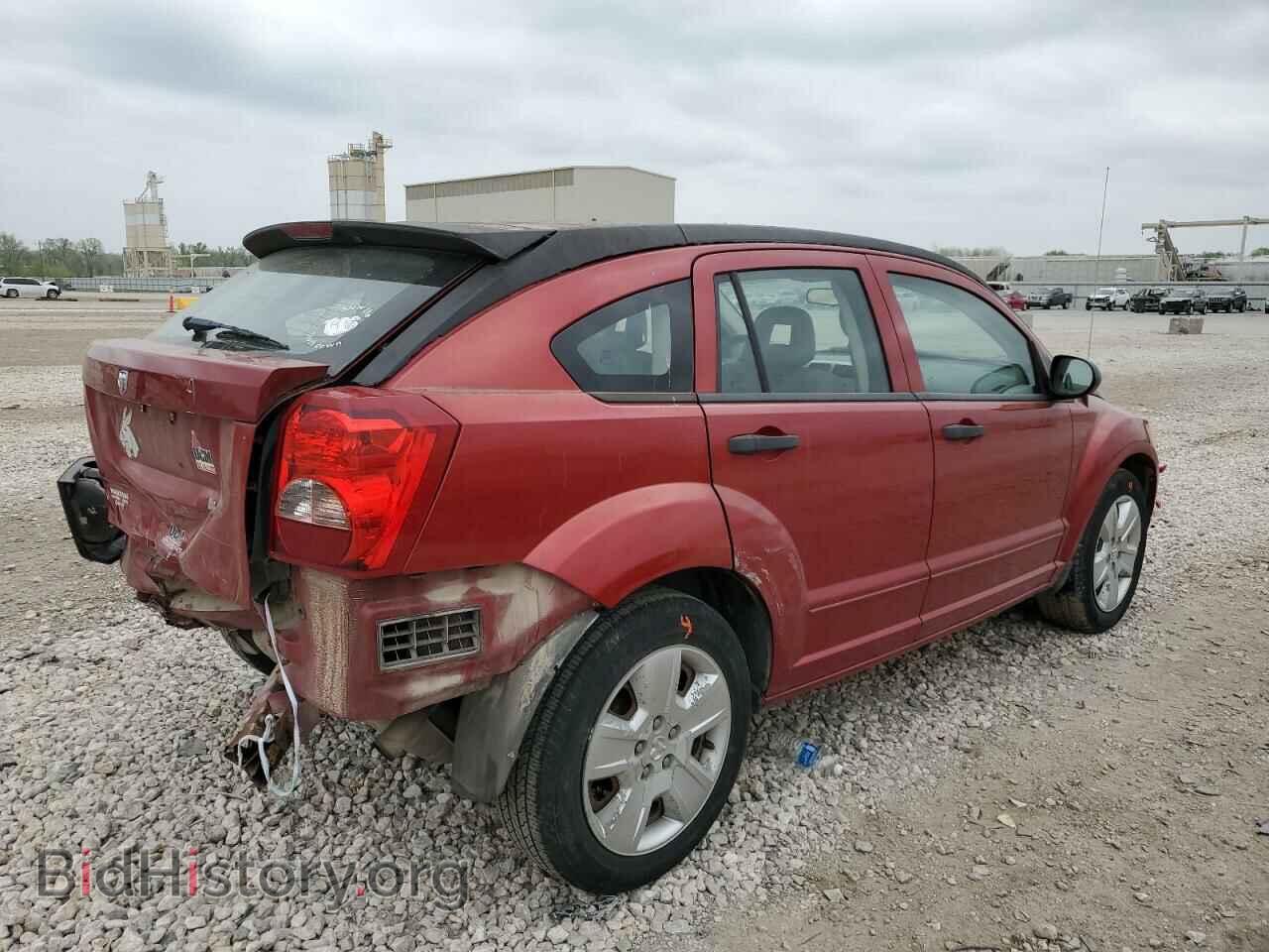 2007 DODGE CALIBER - VIN: 1B3HB48B07D527969 - Photo 3