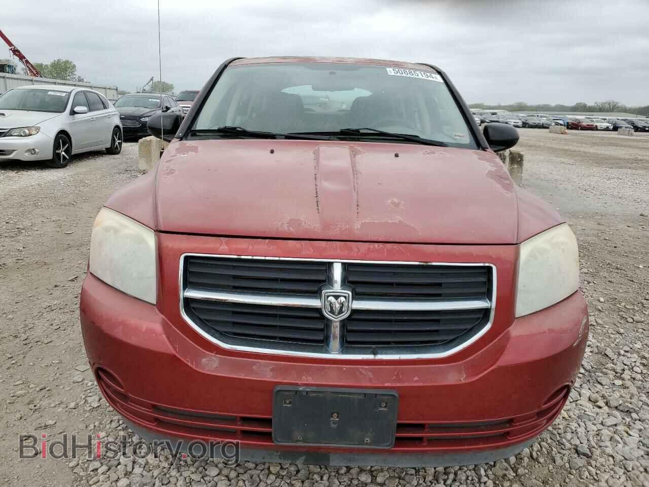 2007 DODGE CALIBER - VIN: 1B3HB48B07D527969 - Photo 5