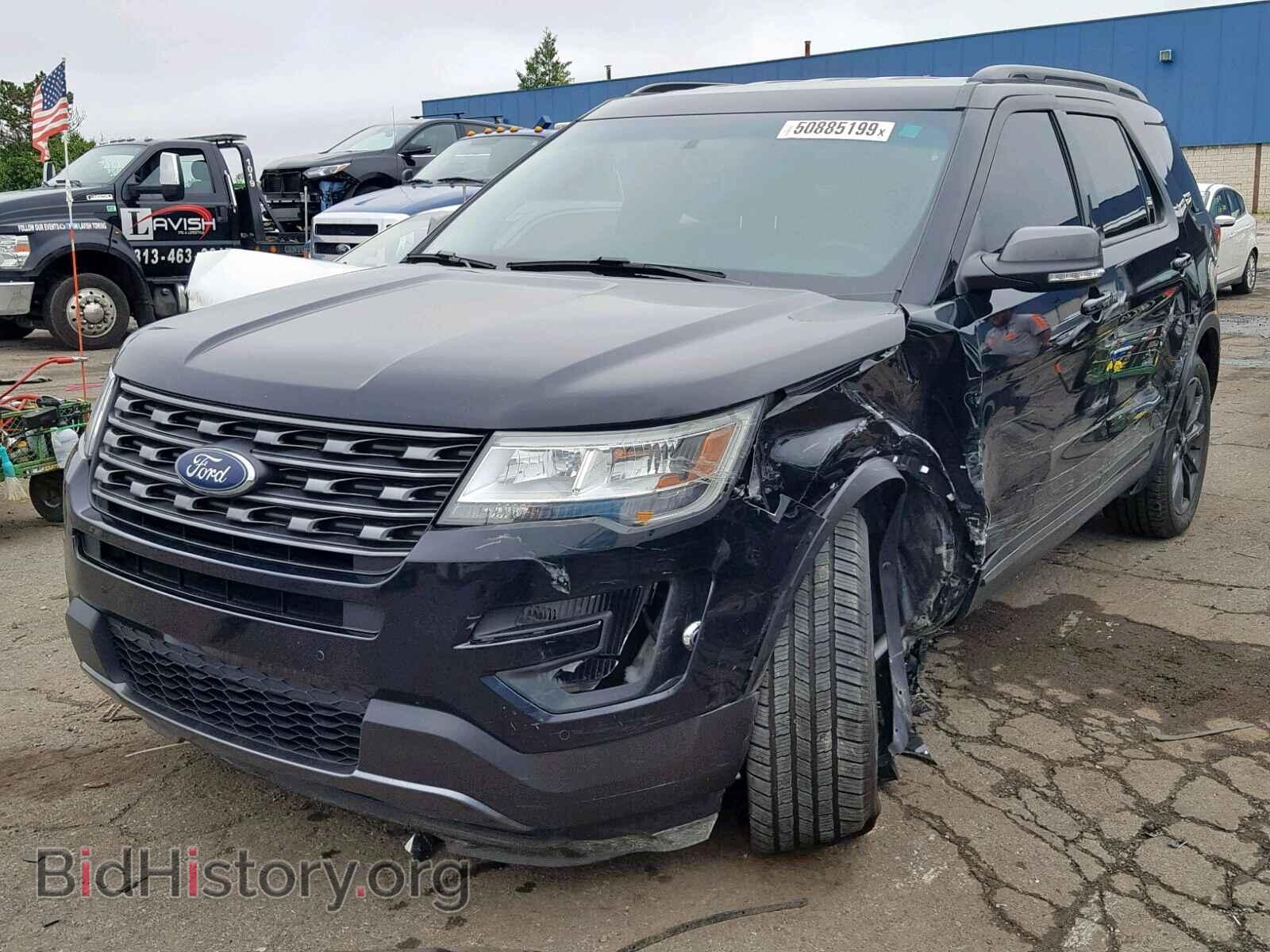 2017 FORD EXPLORER - VIN: 1FM5K8D87HGB15286 - Photo 2