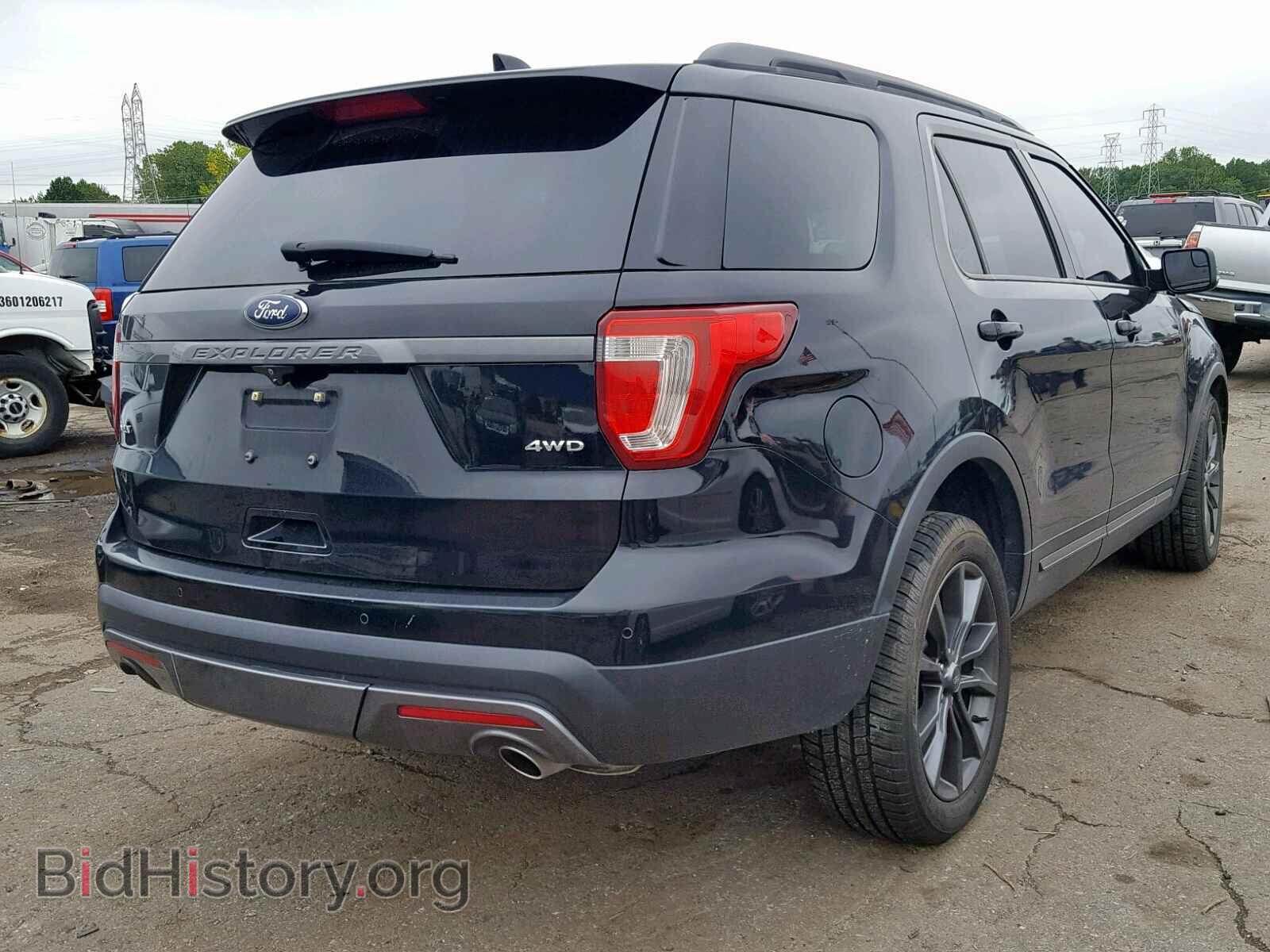 2017 FORD EXPLORER - VIN: 1FM5K8D87HGB15286 - Photo 4