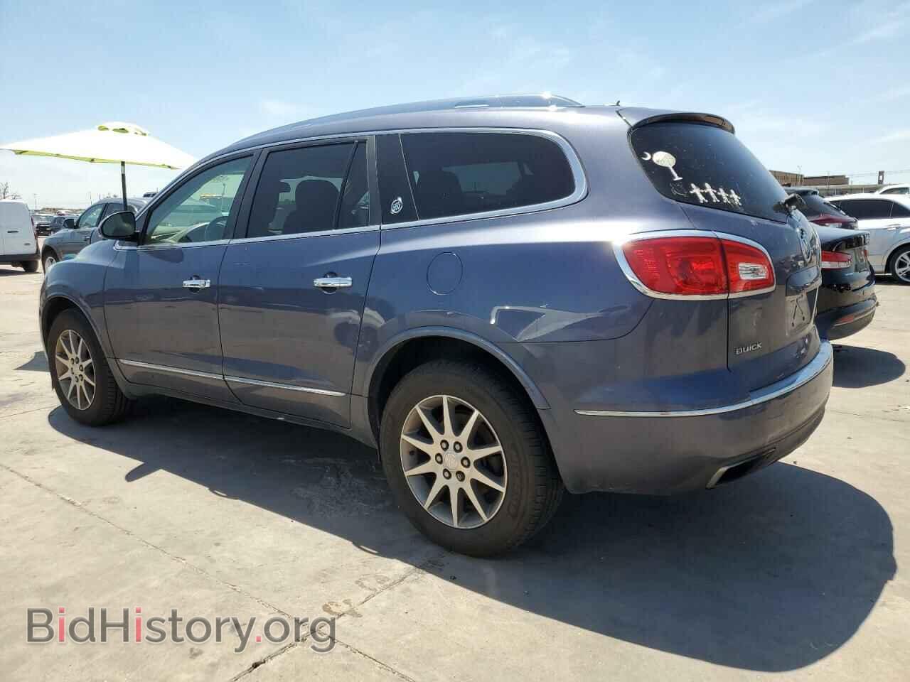 2014 BUICK ENCLAVE - VIN: 5GAKVBKD1EJ225004 - Фото 2
