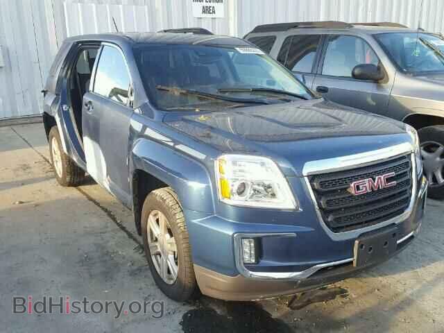 Фотография 2GKFLTEK8G6266109 - GMC TERRAIN 2016