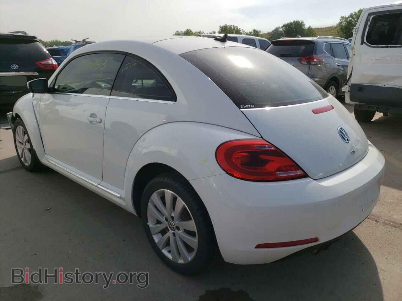 2014 VOLKSWAGEN BEETLE - VIN: 3VWJL7AT8EM664089 - Фото 3