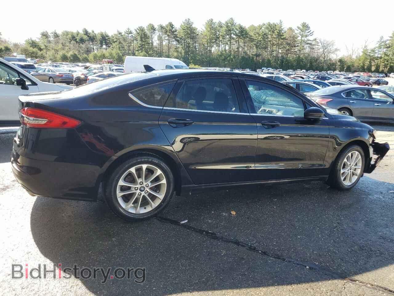 2020 FORD FUSION - VIN: 3FA6P0HD6LR123048 - Фото 3