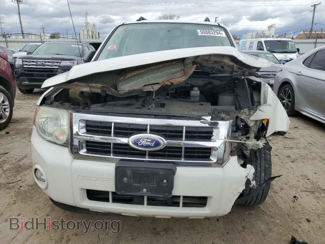 2010 FORD ESCAPE - VIN: 1FMCU0DG9AKB09115 - Фото 5