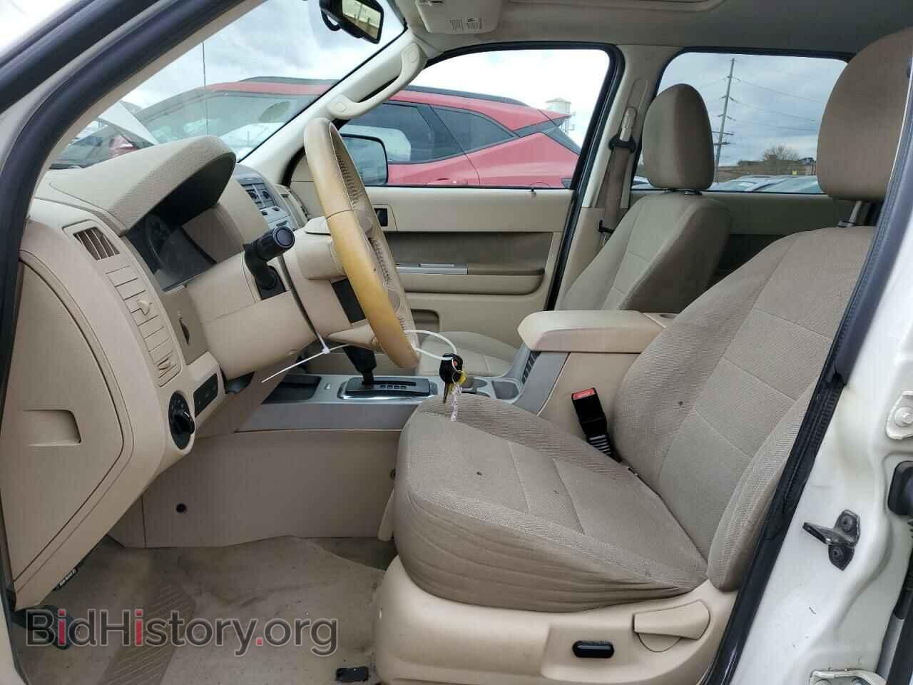 2010 FORD ESCAPE - VIN: 1FMCU0DG9AKB09115 - Фото 7
