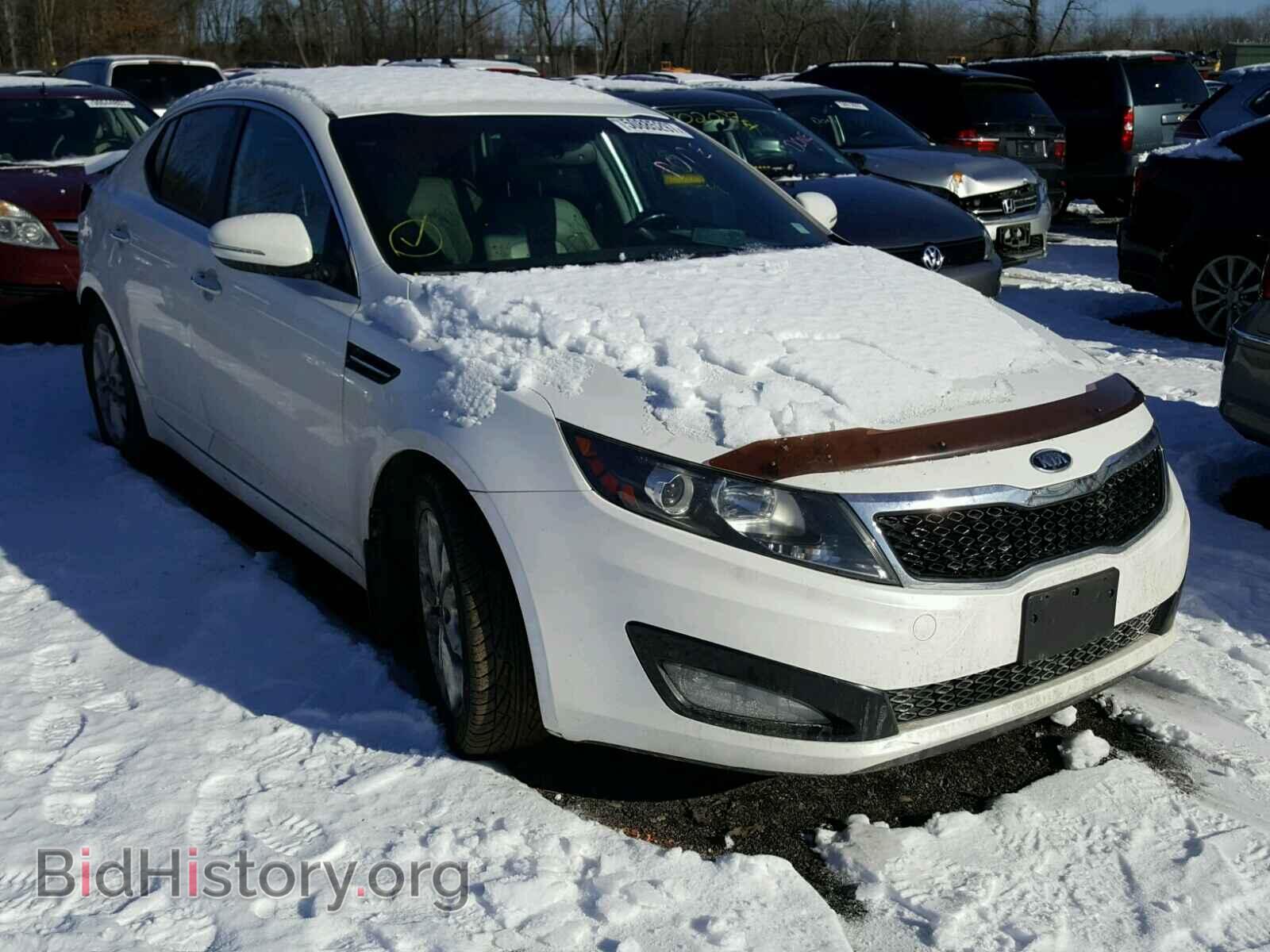 Photo KNAGN4A70B5076260 - KIA OPTIMA 2011