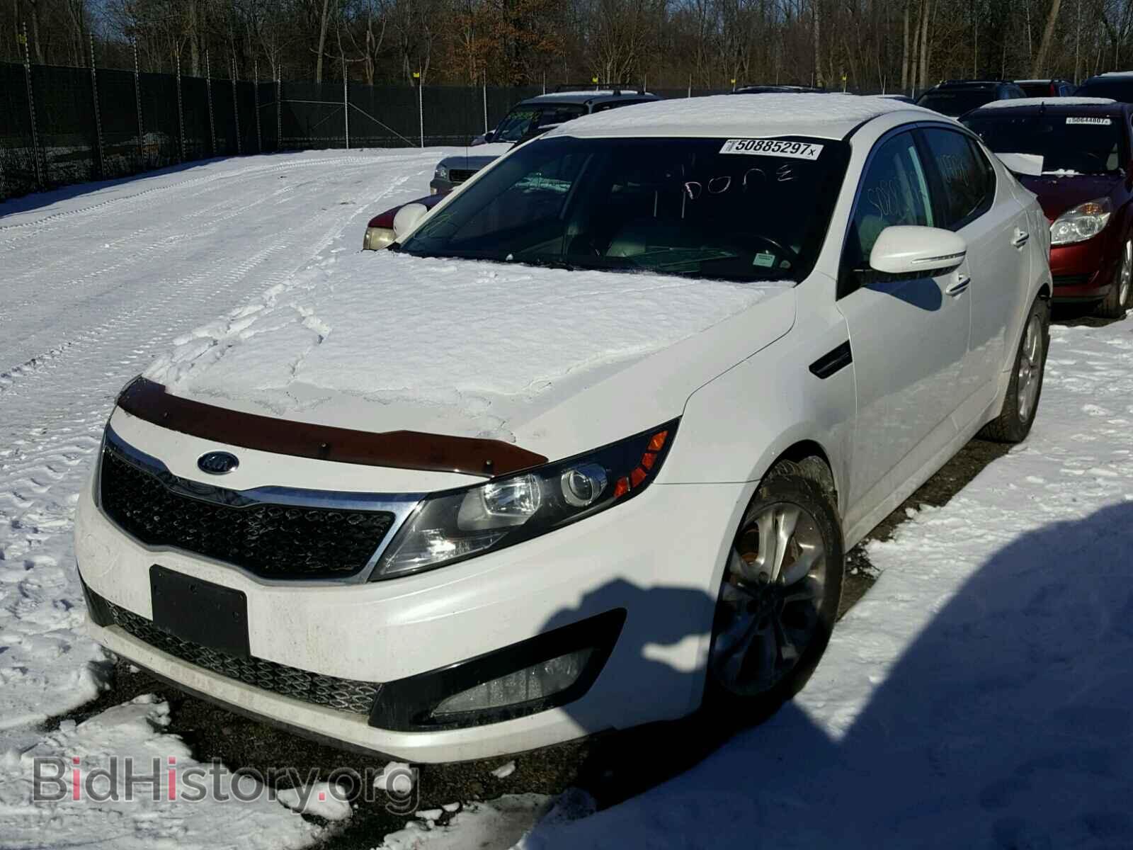 2011 KIA OPTIMA - VIN: KNAGN4A70B5076260 - Photo 2