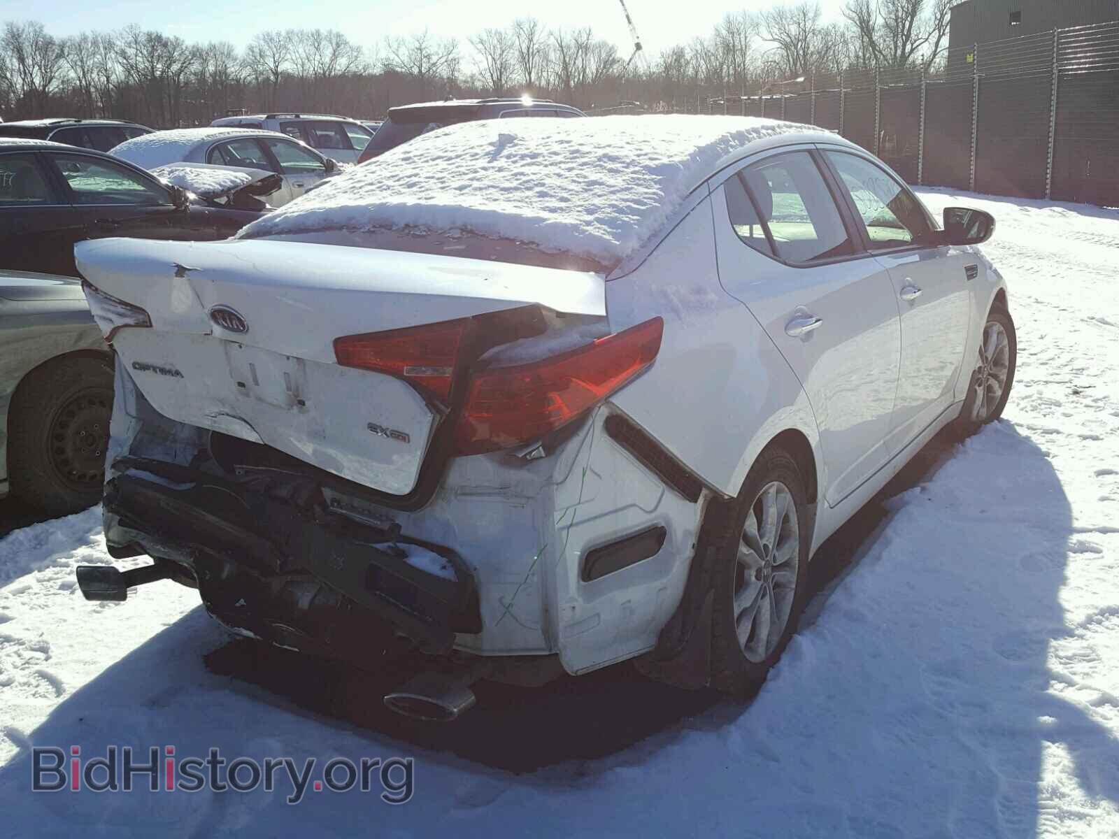 2011 KIA OPTIMA - VIN: KNAGN4A70B5076260 - Photo 4
