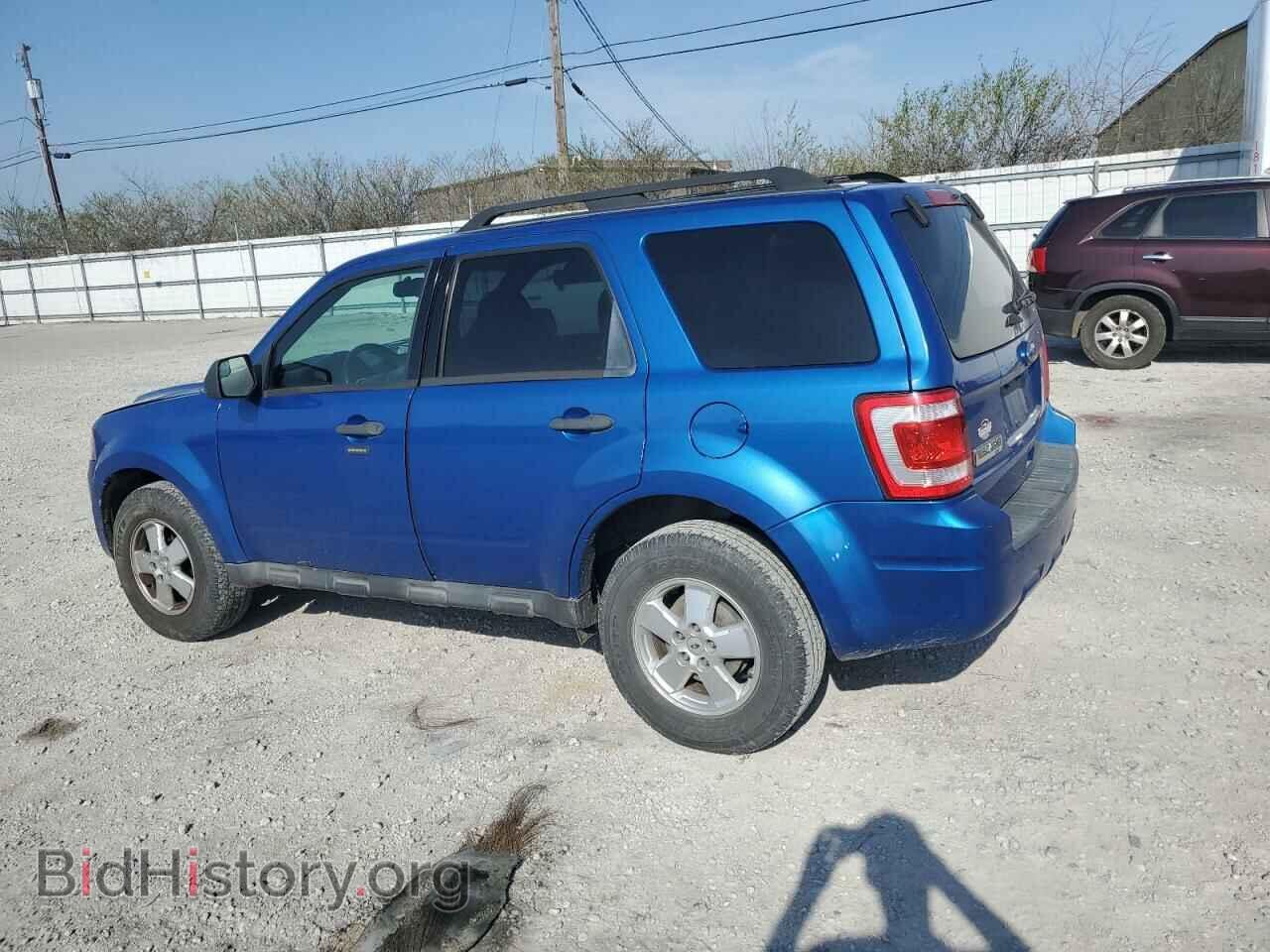 2012 FORD ESCAPE - VIN: 1FMCU9D73CKA04531 - Фото 2