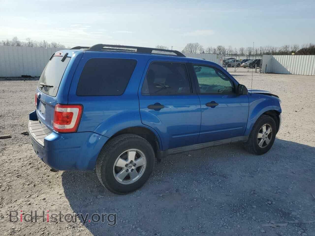 2012 FORD ESCAPE - VIN: 1FMCU9D73CKA04531 - Фото 3