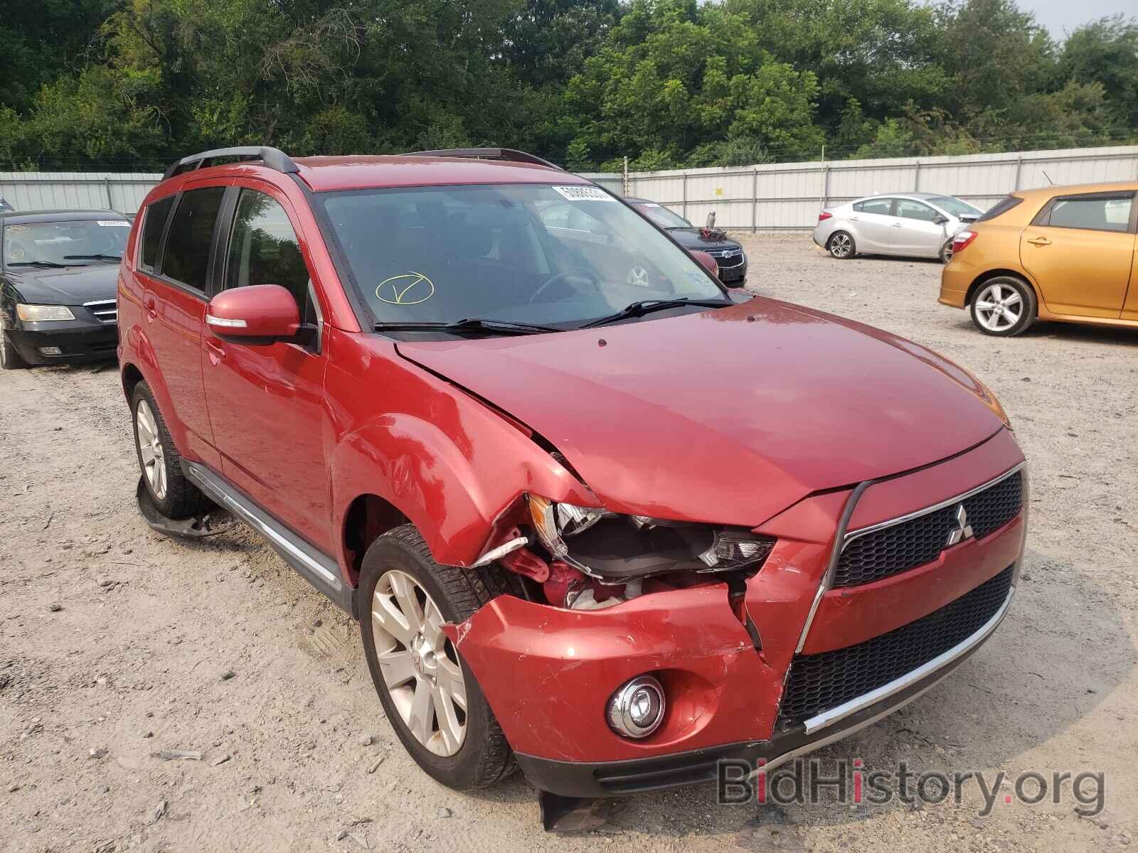 Photo JA4JT3AW2DU020159 - MITSUBISHI OUTLANDER 2013