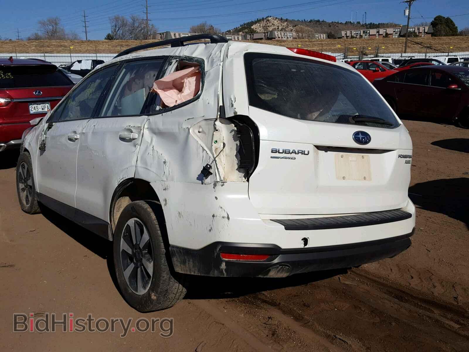 2017 SUBARU FORESTER - VIN: JF2SJABC6HH493913 - Photo 3