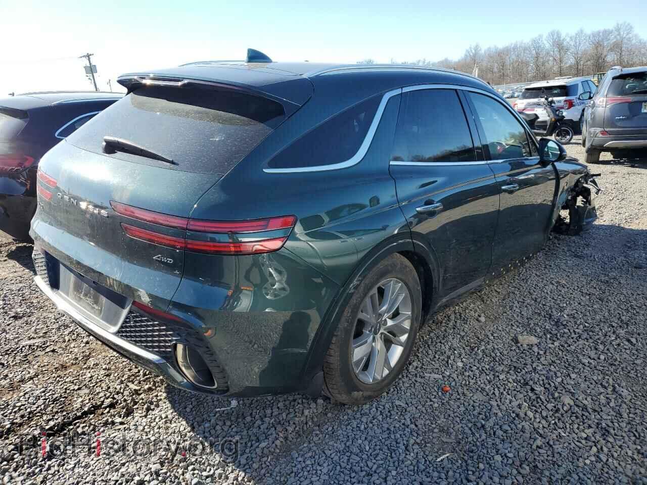 2023 GENESIS GV70 BASE - VIN: KMUMADTB4PU089042 - Фото 3