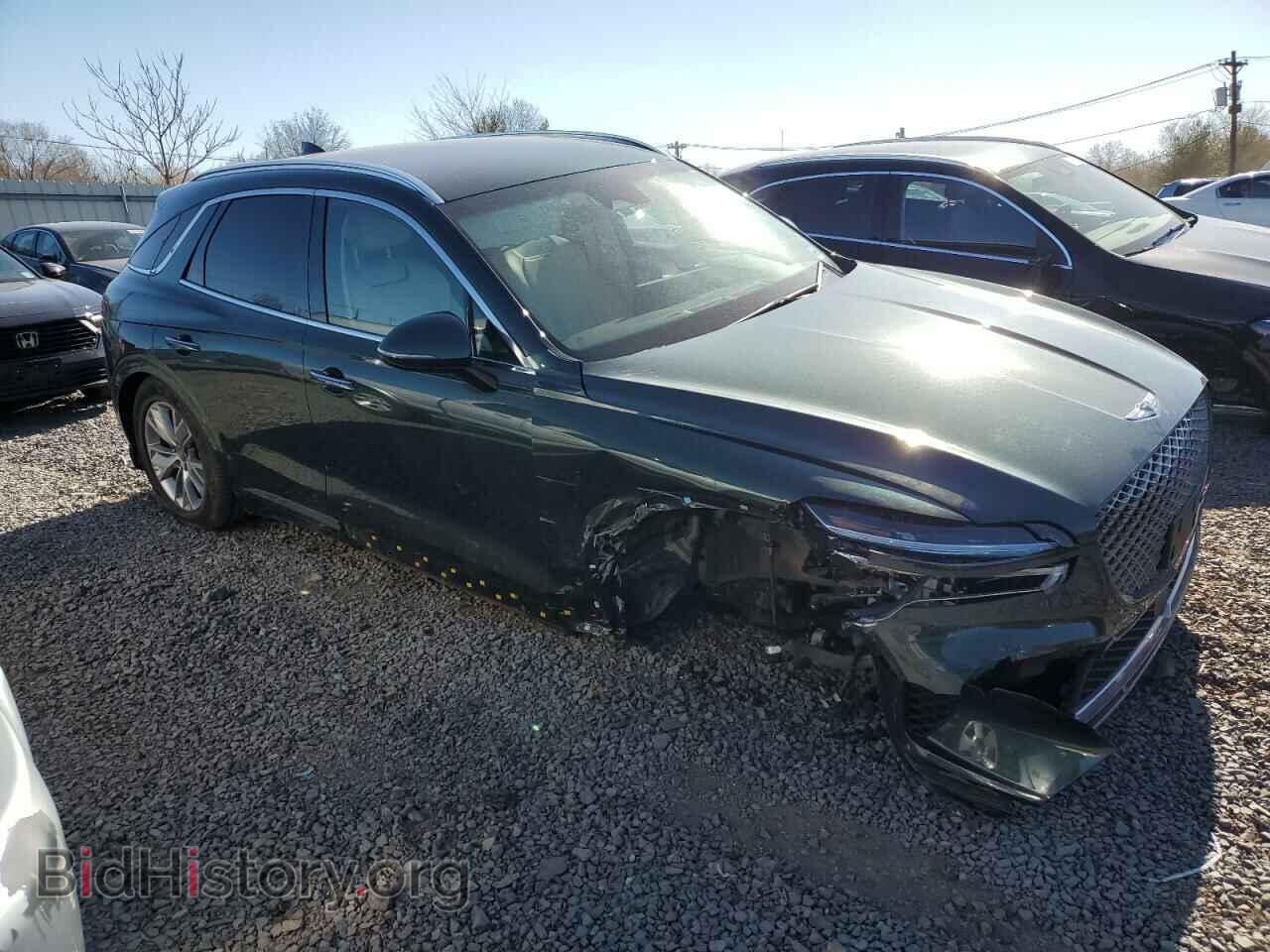 2023 GENESIS GV70 BASE - VIN: KMUMADTB4PU089042 - Фото 4