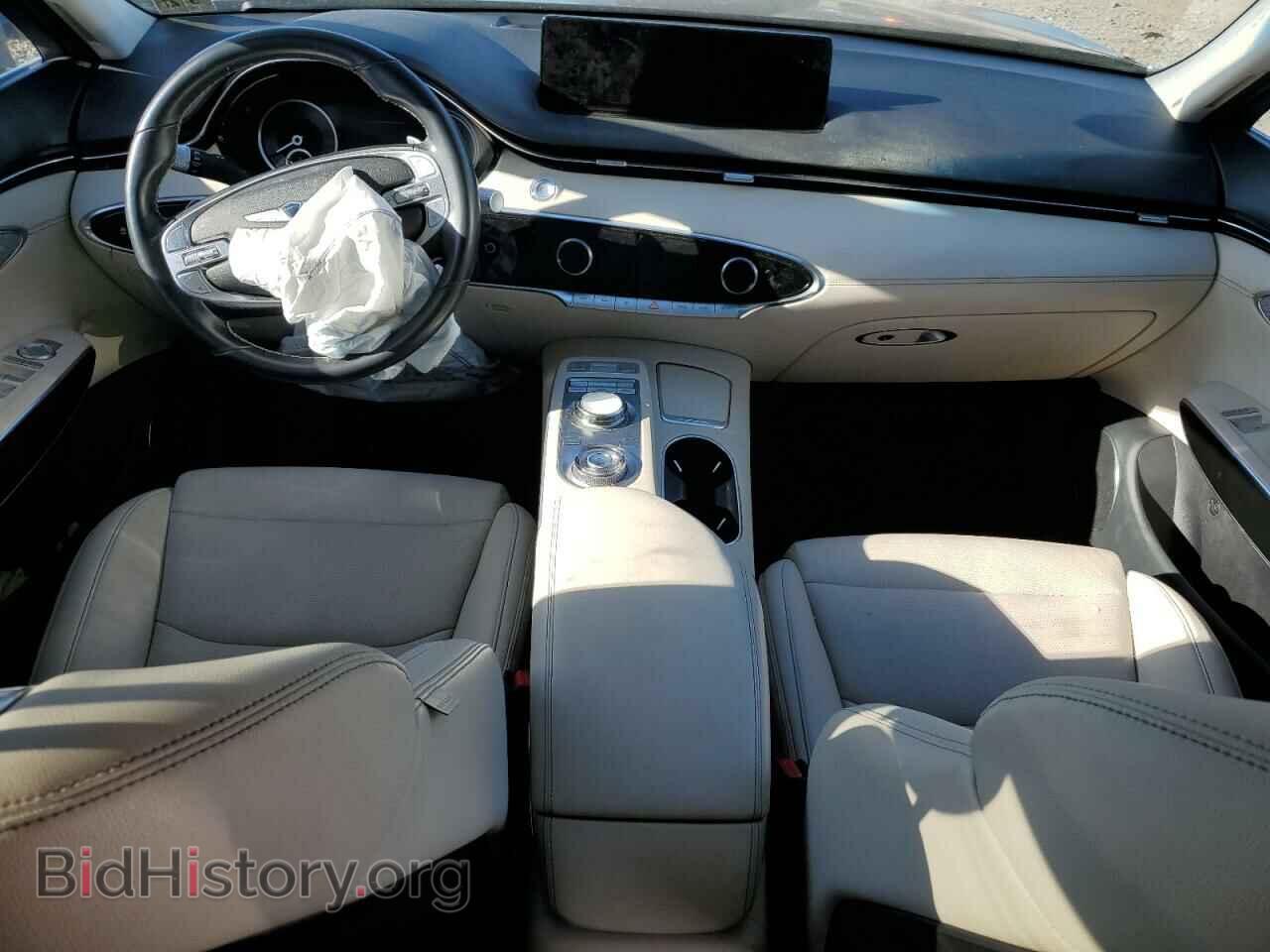 2023 GENESIS GV70 BASE - VIN: KMUMADTB4PU089042 - Фото 8