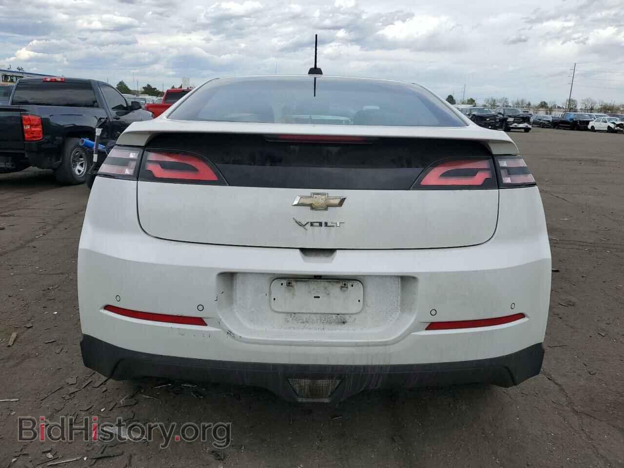 2015 CHEVROLET VOLT - VIN: 1G1RD6E49FU138432 - Фото 6