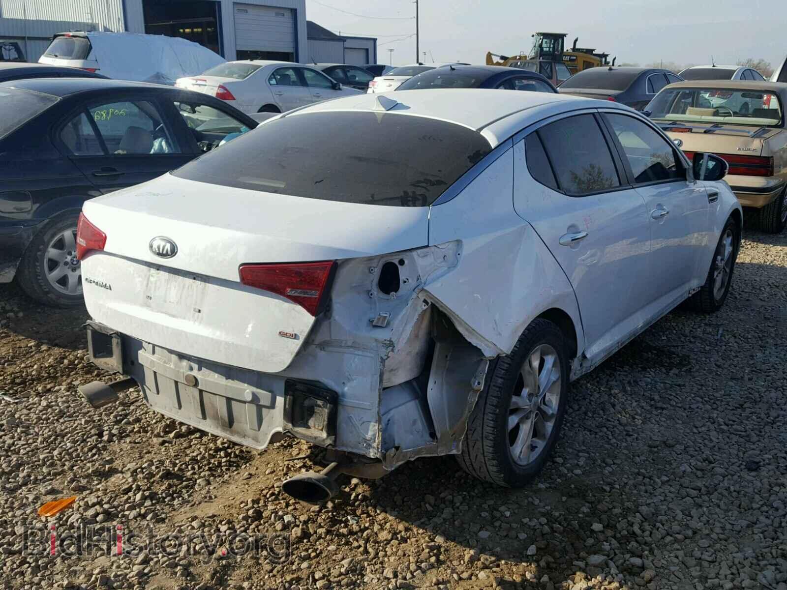 2013 KIA OPTIMA - VIN: 5XXGM4A77DG190518 - Фото 4