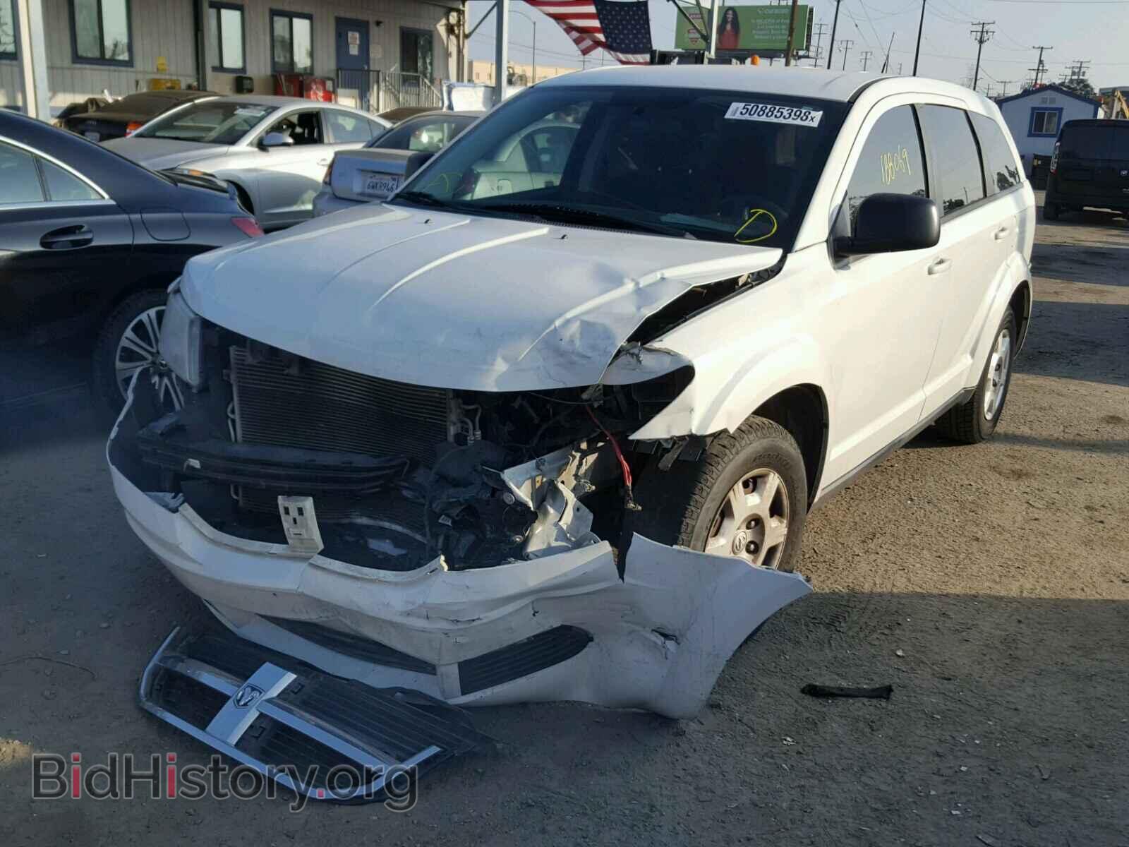 2010 DODGE JOURNEY SE - VIN: 3D4PG4FB4AT103035 - Фото 2