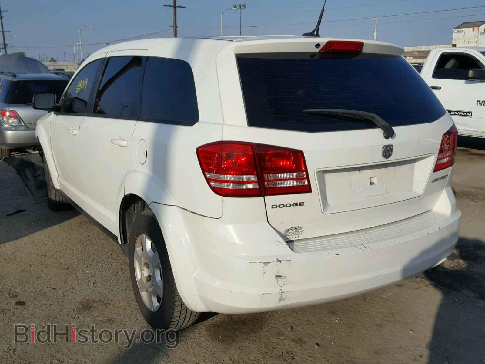 2010 DODGE JOURNEY SE - VIN: 3D4PG4FB4AT103035 - Фото 3