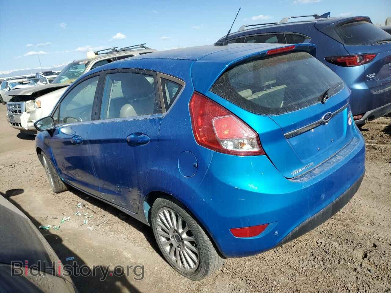 2014 FORD FIESTA - VIN: 3FADP4FJ7EM236305 - Фото 2