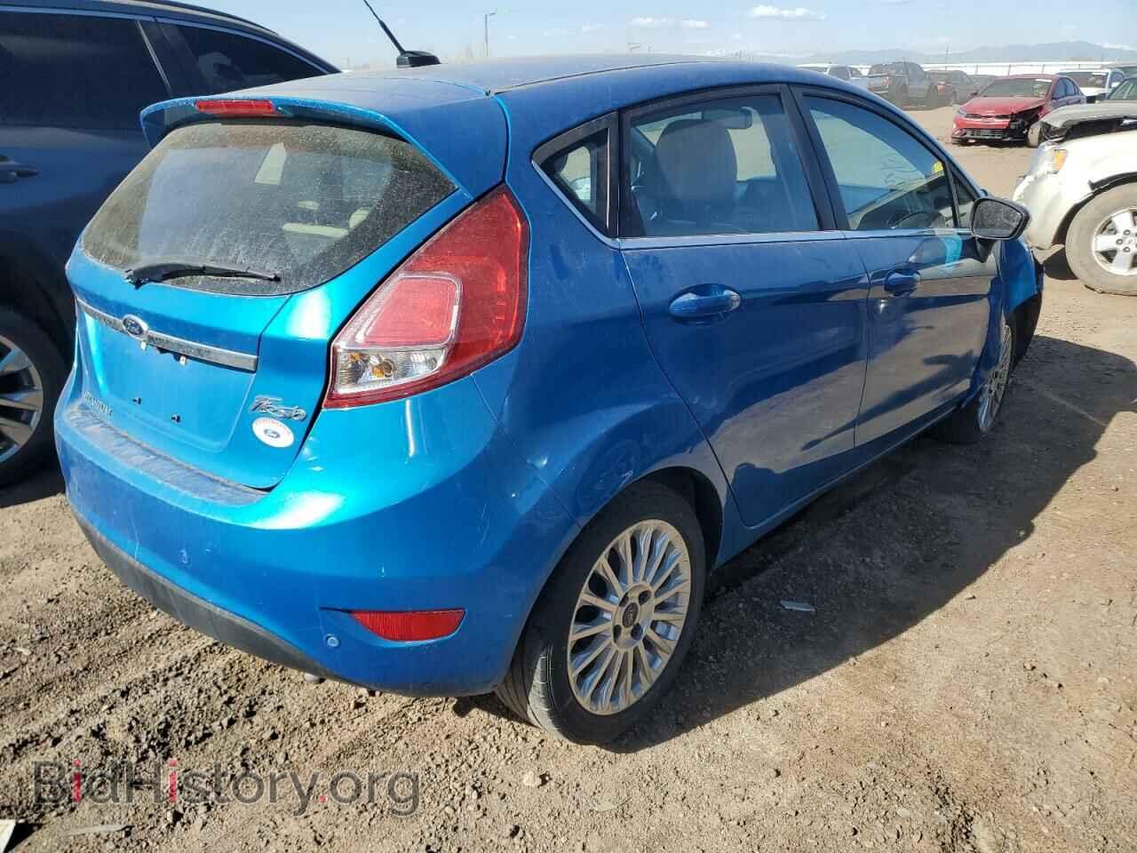 2014 FORD FIESTA - VIN: 3FADP4FJ7EM236305 - Фото 3