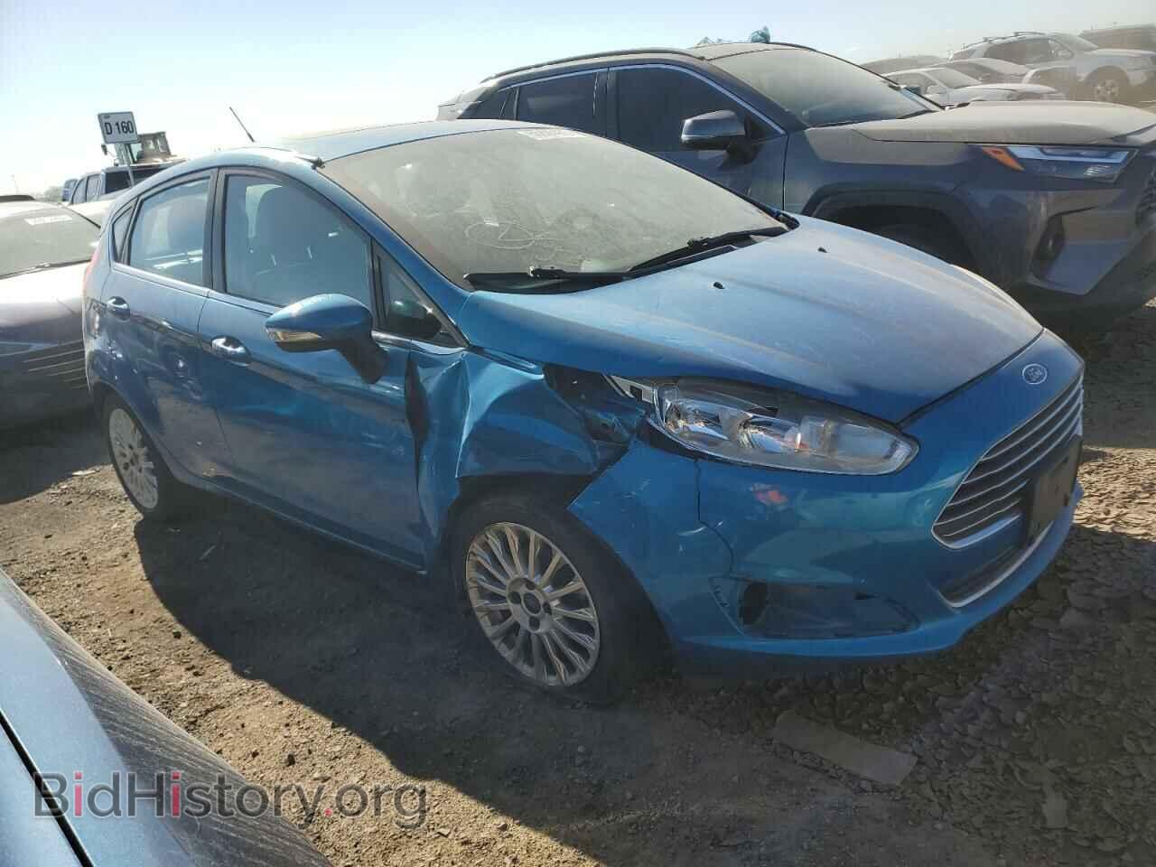 2014 FORD FIESTA - VIN: 3FADP4FJ7EM236305 - Фото 4