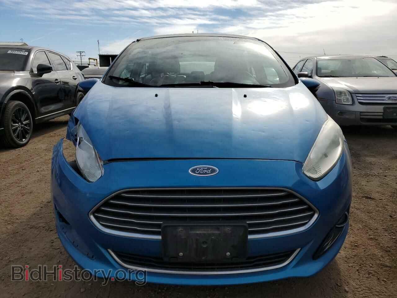 2014 FORD FIESTA - VIN: 3FADP4FJ7EM236305 - Фото 5