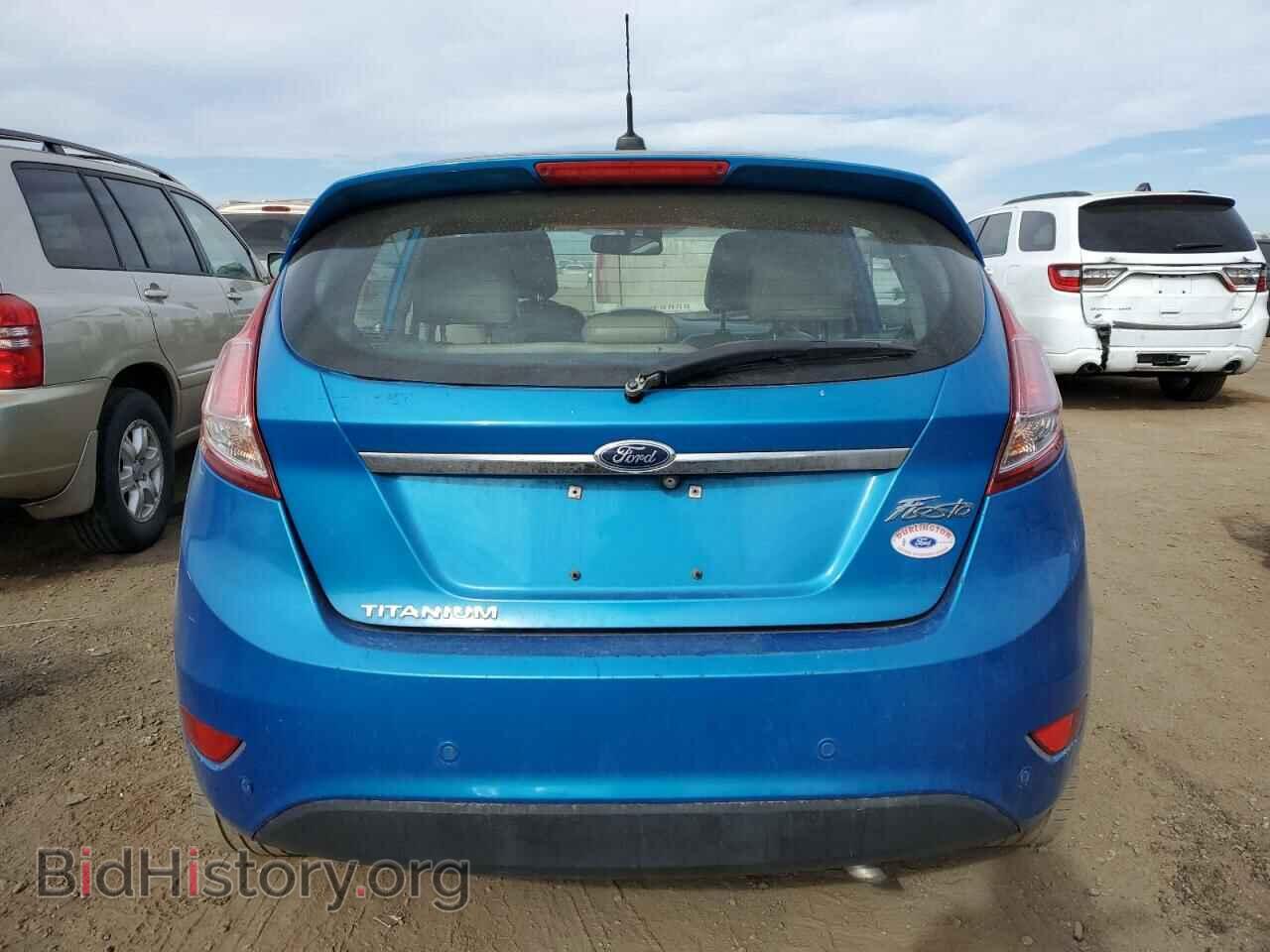 2014 FORD FIESTA - VIN: 3FADP4FJ7EM236305 - Фото 6