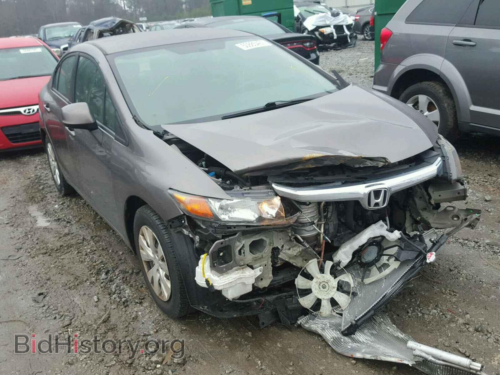 Фотография 19XFB2F50CE082956 - HONDA CIVIC 2012